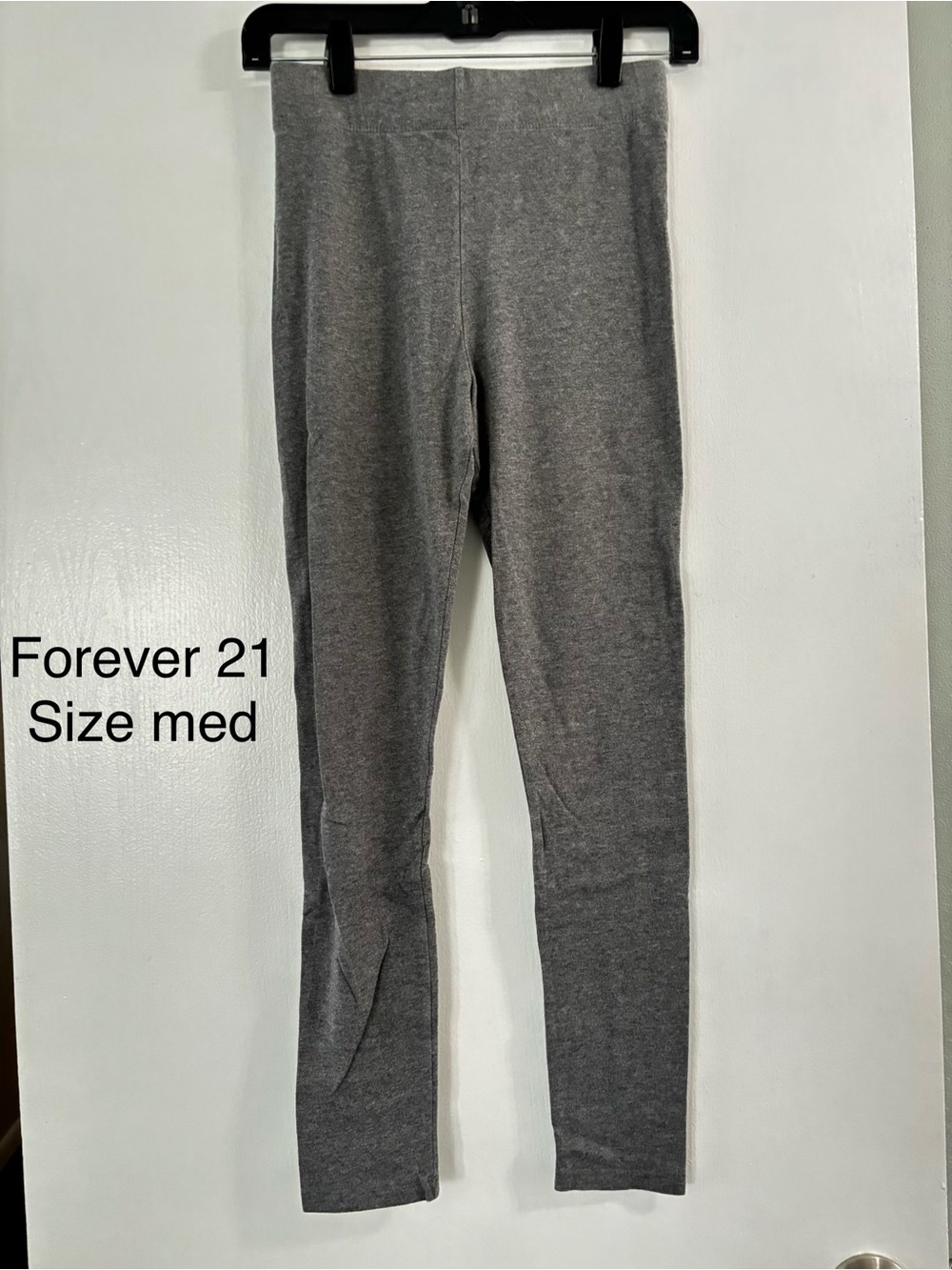 Forever 21 womens gray Leggings - Medium